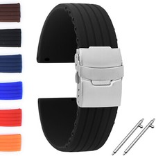 Cinturino orologio in silicone