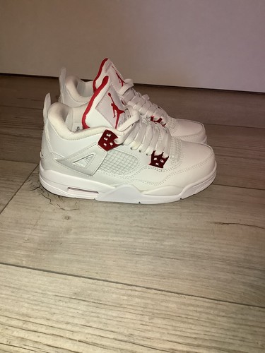 Air jordan metallic red - air, 4