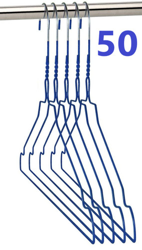 Grucce metallo blu - blu, camicie