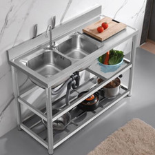 Lavello in Acciaio Inox