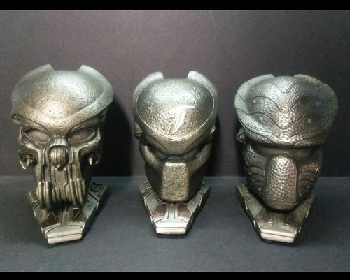 Set maschera predatore - set,