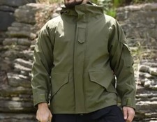  PARKA MILITARE TRILAMINATO