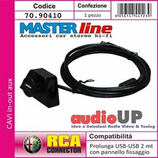 PRESA USB DA PANNELLO 2.0