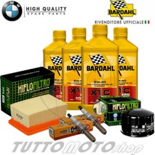 Tagliando BMW C 650 Sport 2015-2020 / Kit Olio Bardahl XTC Filtri Candele C650