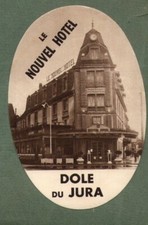 RARE Hotel luggage label