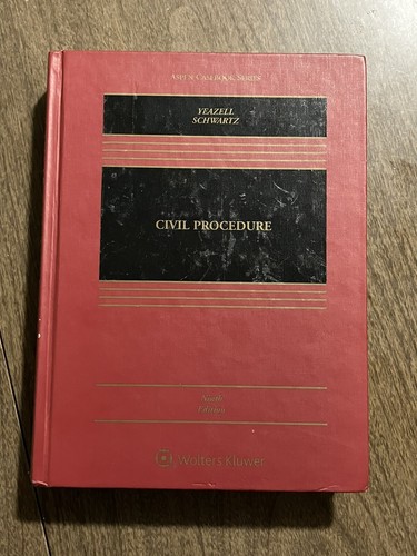 Aspen casebook series civil - series:,