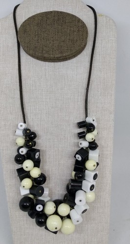 Collana vintage anni avorio - vintage,