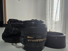 Nikon AF-S NIKKOR 50mm f/1.4G