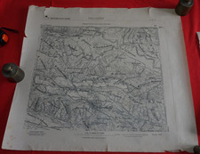 Rara Carta mappa Grassano 3