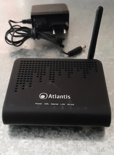 Router atlantis adsl2 wireless - atlantis,