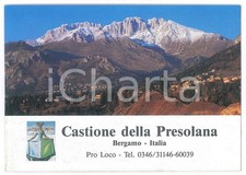 1980 ca CASTIONE DELLA PRESOLANA Pro Loco - Guida turistica 12 pag.