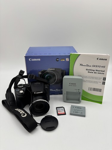 Canon powershot sx510 1 - canon, hs