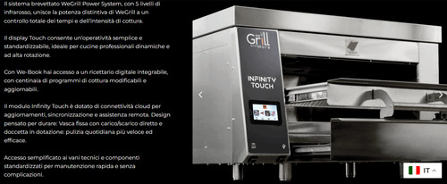 Wegrill sistema cottura - wegrill,