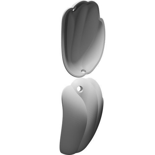 Reggiseno conchiglia per - conchiglia,