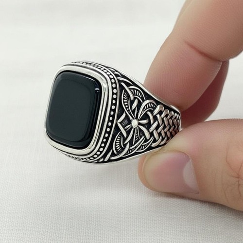 Anello uomo argento sterling