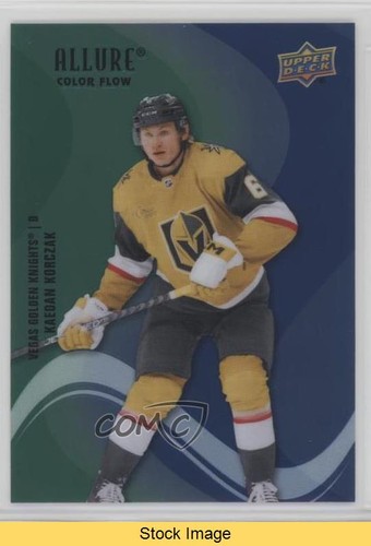 2022 upper deck allure - deck, colore