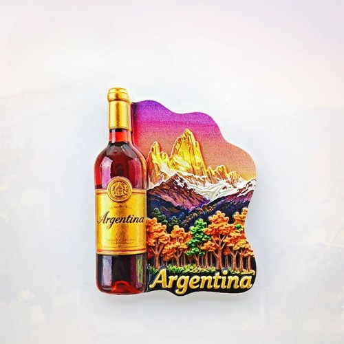 Argentinian wine themed fridge - themed,