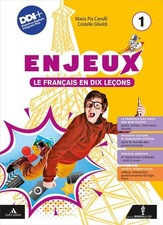 ENJEUX vol 1  +Grammaire Pour Tous - Scuola Media Primo Anno