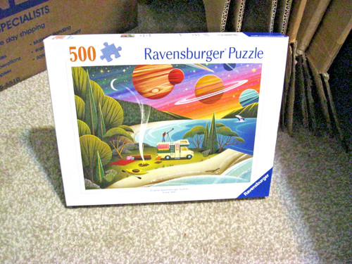 Ravensburger puzzle 500 pezzi - ravensburger,