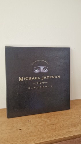 Michael jackson dangerous 1st - jackson,