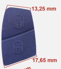 Gommino 3Tasti Blu Ricambio