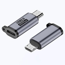 Adattatore USB Type-C a Micro