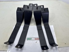 KIT STAFFE SUPPORTI PARAURTI ANTERIORE POSTERIORE FIAT 126 PERSONAL VEDI DESC...