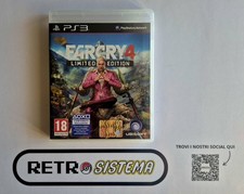 Playstation 3 PS3 Far Cry 4 Limited Edition PAL Italiano Completo ottimo