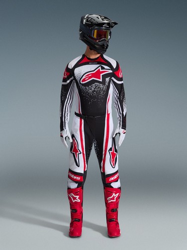 Completo motocross alpinestars - completo,
