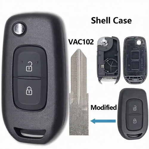 Guscio cover telecomando - guscio,