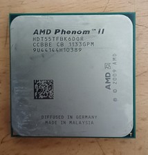 AMD Phenom II HDT55TFBK6DGR X2 555 Black Edition 3.2GHz Dual-Core CPU Processore