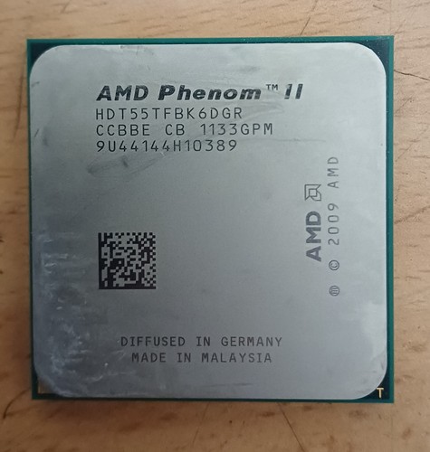 Amd phenom hdt55tfbk6dgr x2 - phenom,