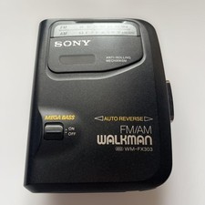 Sony WM-FX303 Walkman a