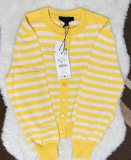 Zara CARDIGAN MAGLIA A RIGHE