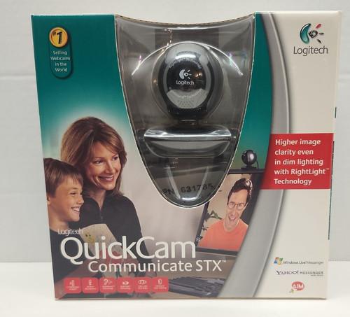 Logitech quickcam - logitech,