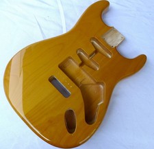 Strat body 2pcs centre - body,