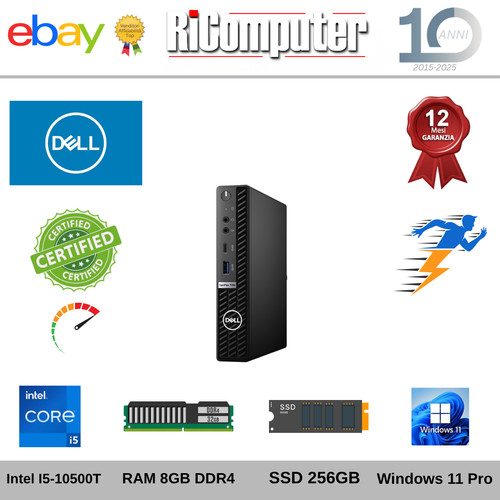 Desktop dell optiplex 7090 - pc,