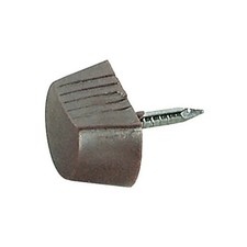 REGGIPIANO C/CHIODO FISSO PLASTICA MARRONE** (1000,0 PZ)