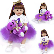 Reborn Bambole Femmina 60Cm