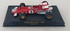 Ferrari 312B Ickx 1970 F1 1/43 Fabbri Collection 