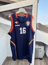 Maglia Basket Originale Euro Basket Roma Anno 2021-22 Taglia M