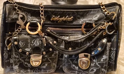 Babyphat denim borsa - denim, **
