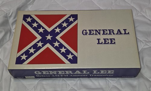 Radio general lee - lee, deluxe