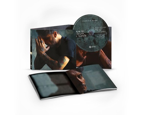 Audio fabrizio moro - cd,