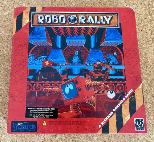 Roborally originale - -,