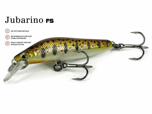 Molix jubarino 5cm 5g - fs, 4.5g