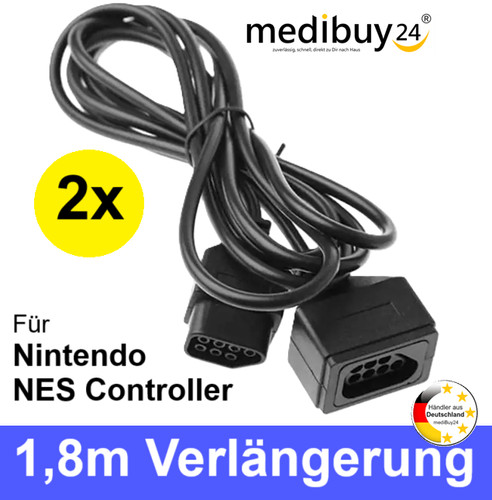 Cavo prolunga per - 2x,