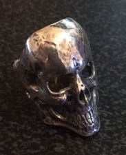 anello argento skull teschio