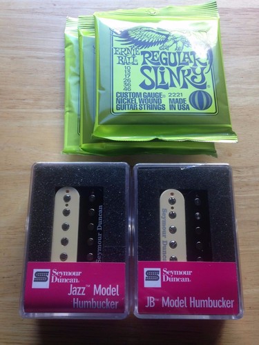Seymour duncan jazz - duncan, hot