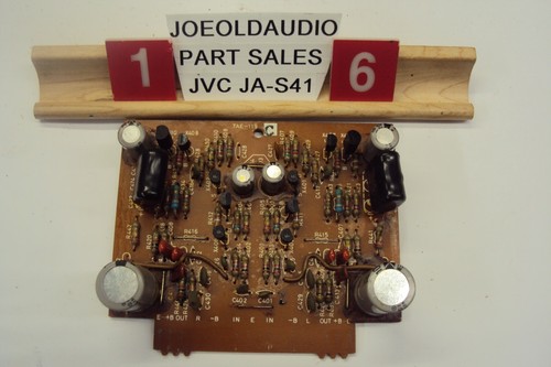 Jvc amp s41 - ja-s41, scheda